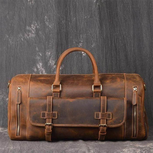 Leather Messenger Bag For Men – Levinson Leather Goods