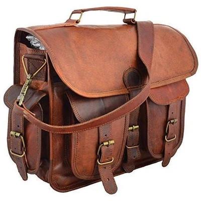 Leather Messenger Bag For Men – Levinson Leather Goods