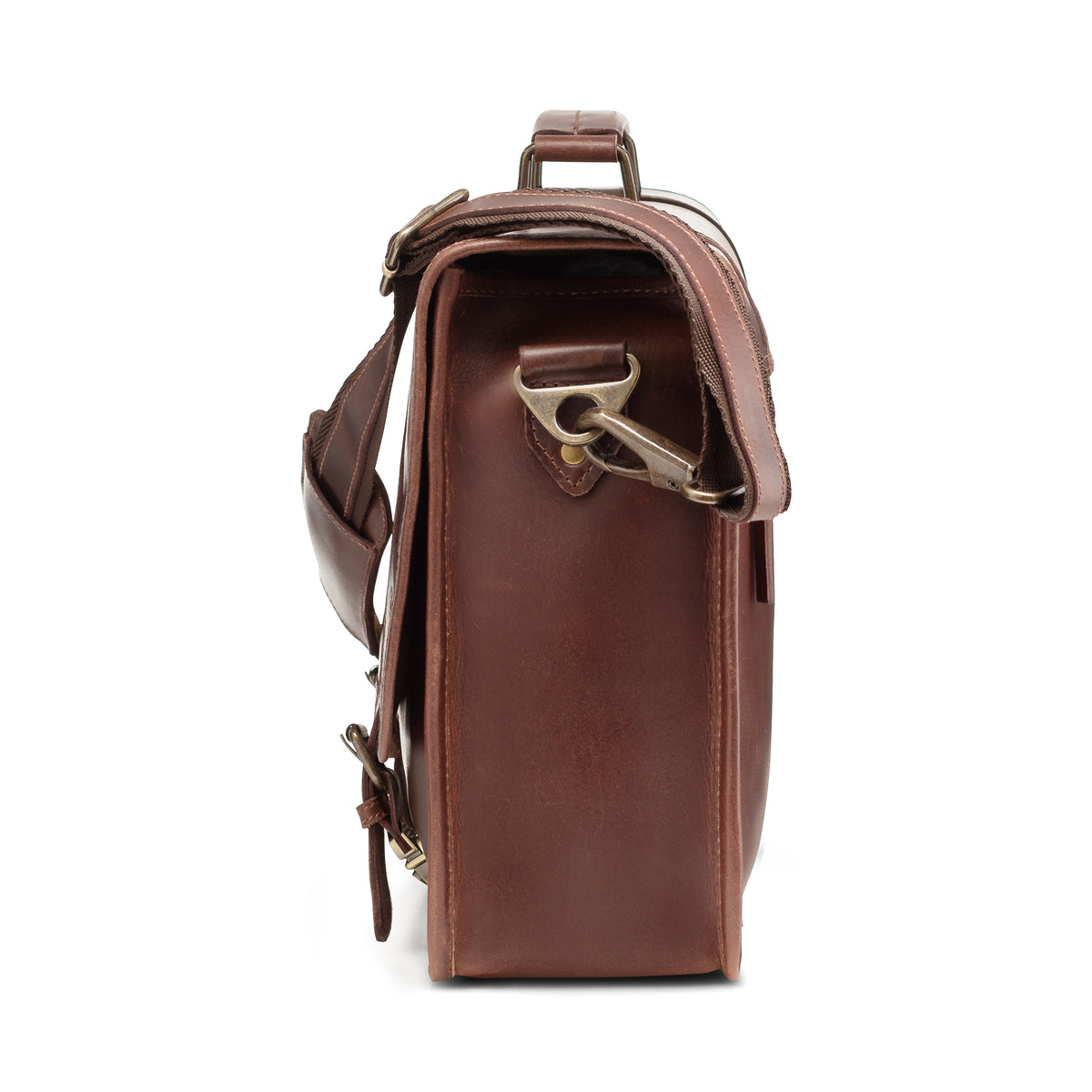 Leather Messenger Bag For Men – Levinson Leather Goods