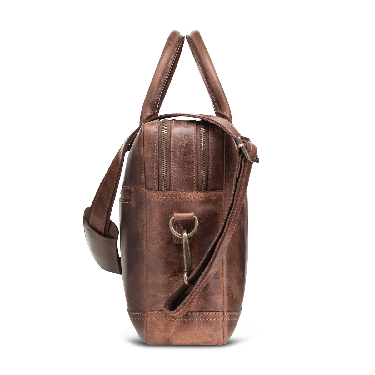 Leather Briefcase for Men & Women | Laptop Bag | Levinson Leather ...