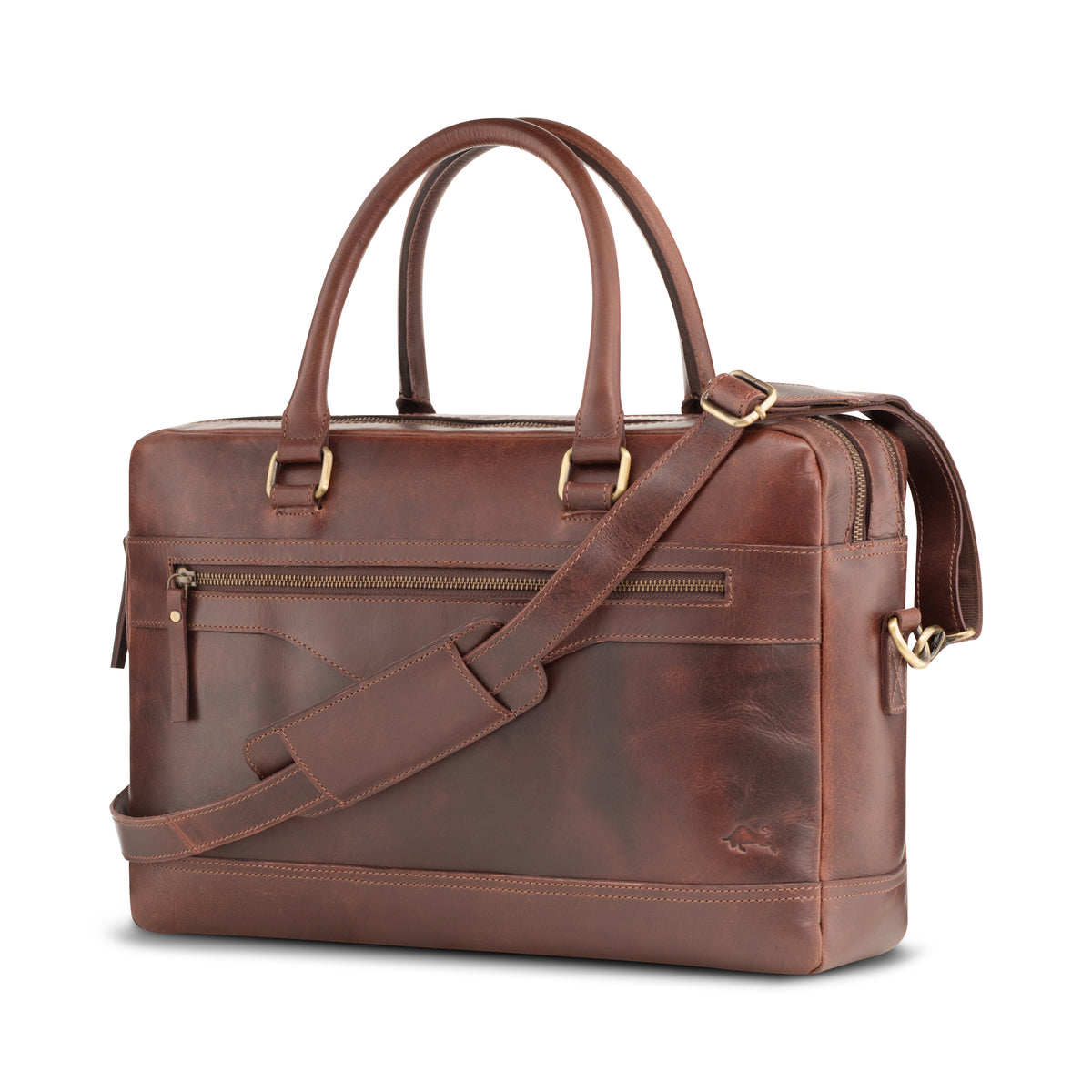 Leather Briefcase for Men & Women – Levinson Leather Goods