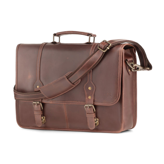 Leather Messenger Bags for Men – Tagged 