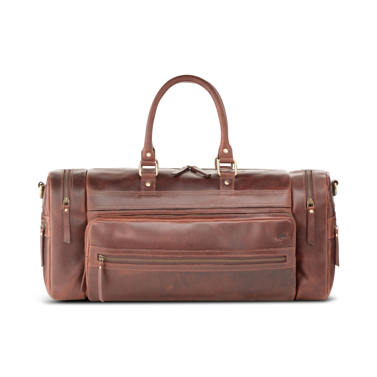Leather Duffel Bag For Men & Women – Levinson Leather Goods